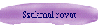 Szakmai rovat