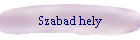 Szabad hely
